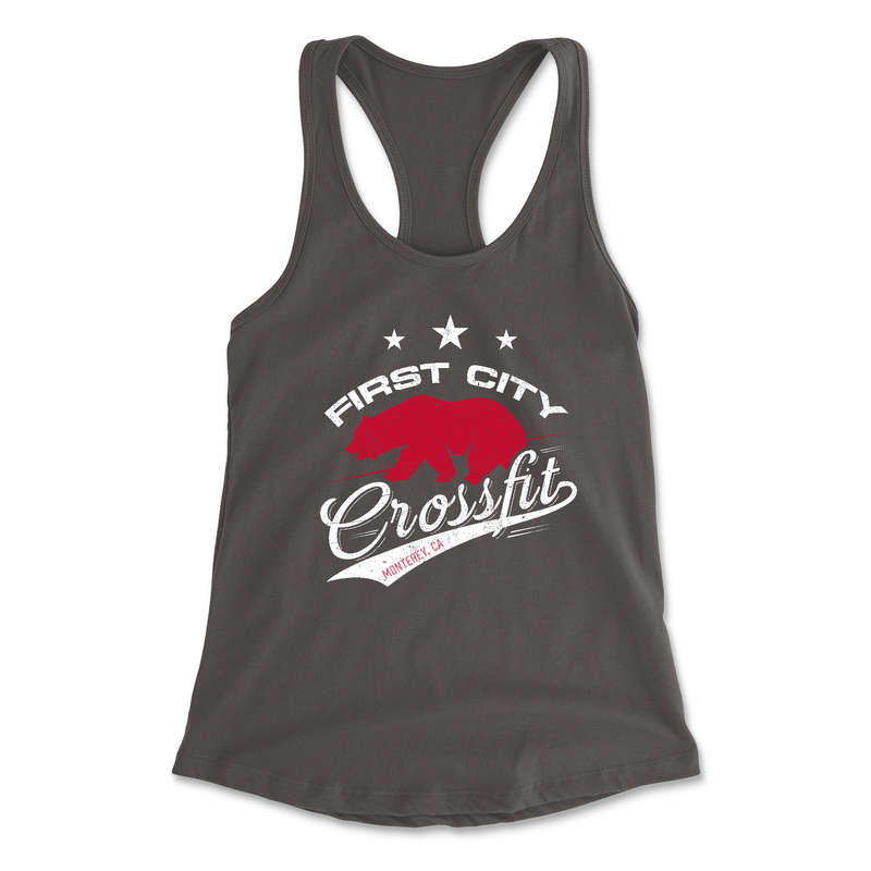 Womens 2X-Large DARK_GRAY Tank Top