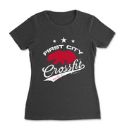 Womens 2X-Large CHARCOAL T-Shirt