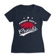 Womens 2X-Large Midnight_Navy T-Shirt