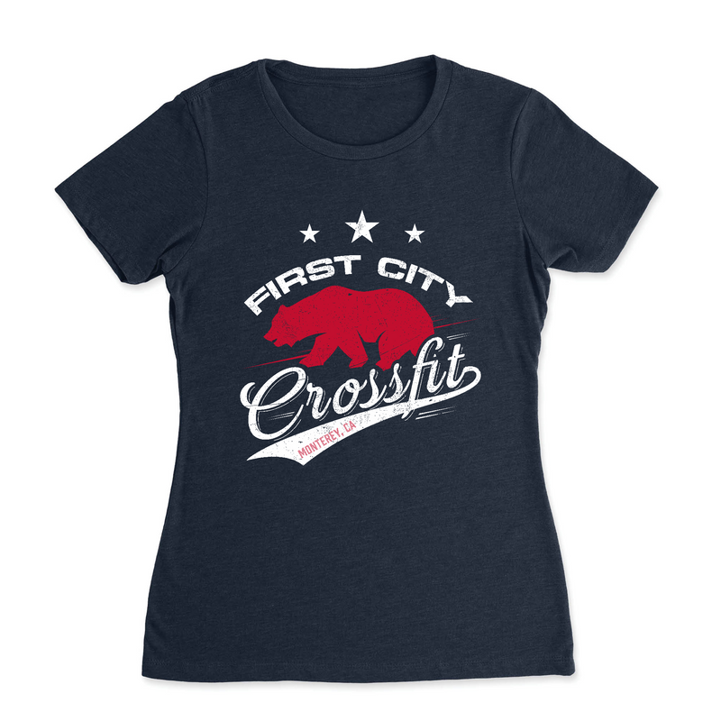 Womens 2X-Large Midnight_Navy T-Shirt