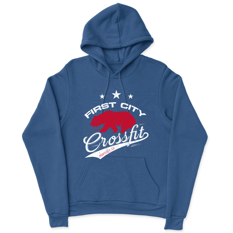 Mens 2X-Large ROYAL Hoodie