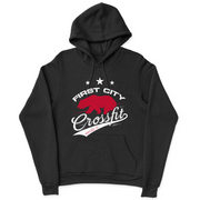 Mens 2X-Large BLACK Hoodie