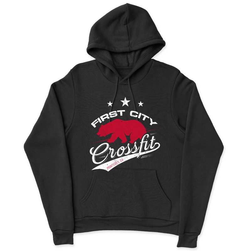 Mens 2X-Large BLACK Hoodie