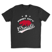 Mens 2X-Large BLACK T-Shirt