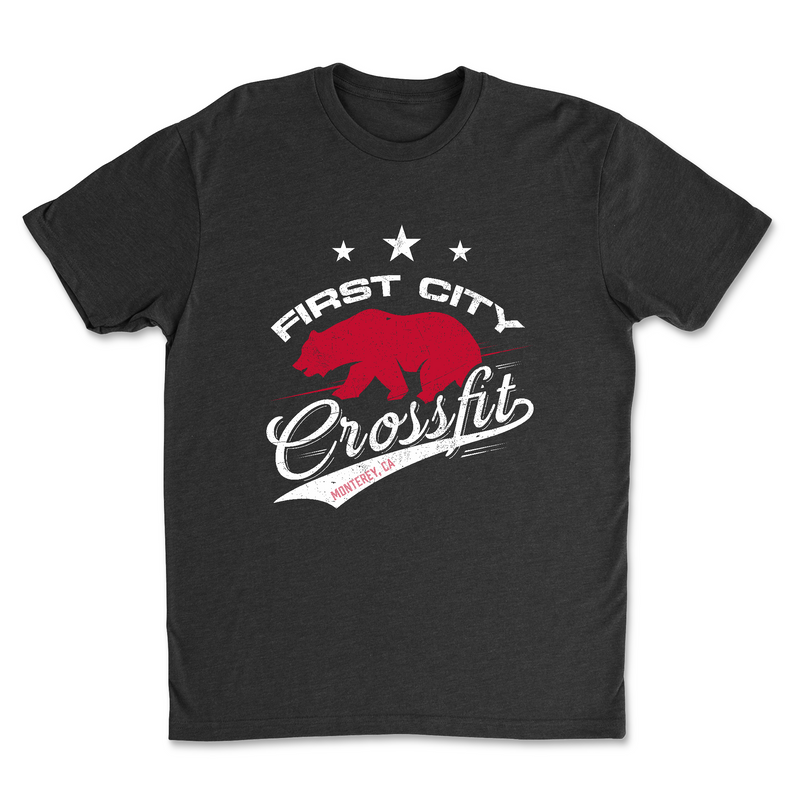 Mens 2X-Large BLACK T-Shirt