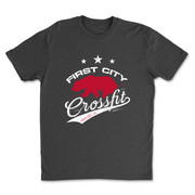 Mens 2X-Large CHARCOAL T-Shirt