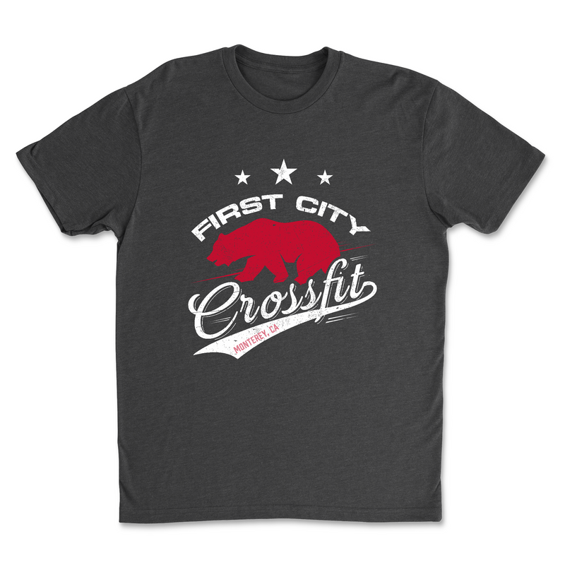 Mens 2X-Large CHARCOAL T-Shirt