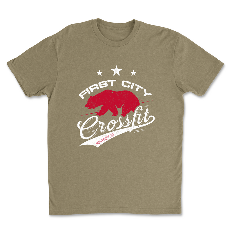 Mens 2X-Large LIGHT_OLIVE T-Shirt