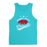 Mens 2X-Large TAHITI_BLUE Tank Top
