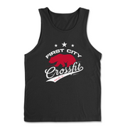 Mens 2X-Large BLACK Tank Top