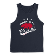 Mens 2X-Large DARK_NAVY Tank Top