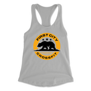 Womens 2X-Large HEATHER_GRAY Tank Top
