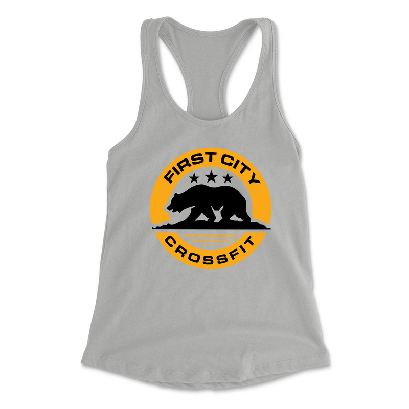 Womens 2X-Large HEATHER_GRAY Tank Top