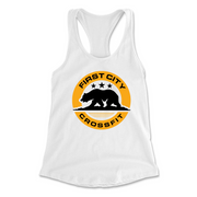 Womens 2X-Large WHITE Tank Top