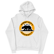 Mens 2X-Large WHITE Hoodie