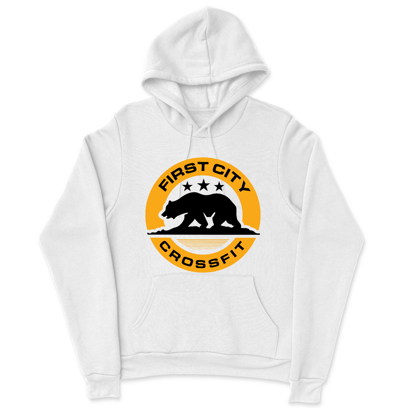 Mens 2X-Large WHITE Hoodie