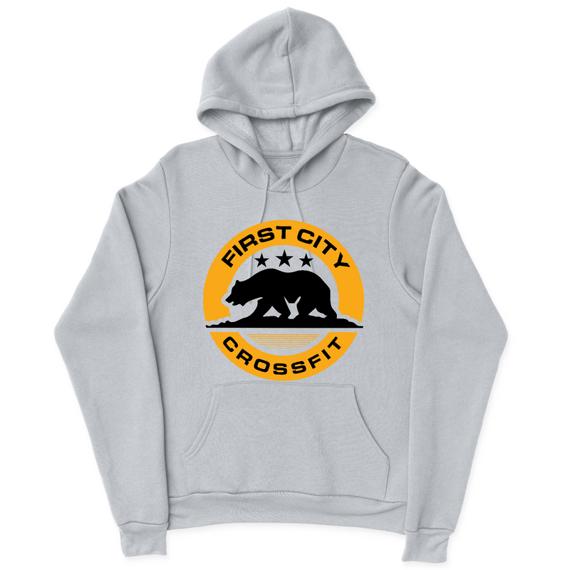 Mens 2X-Large GRAY_HEATHER Hoodie
