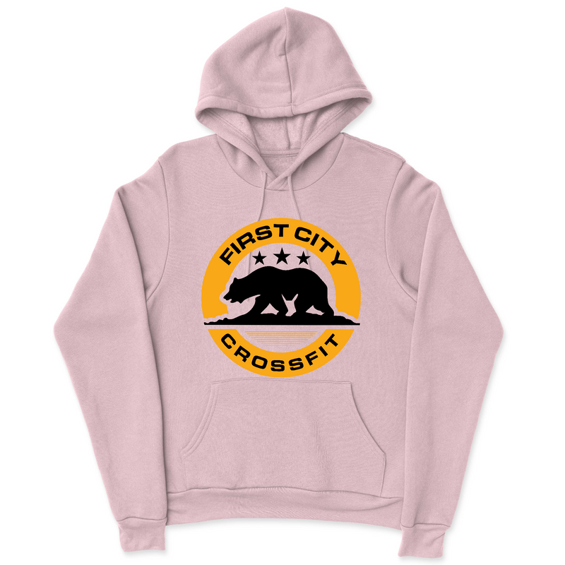 Mens 2X-Large LIGHT_PINK Hoodie