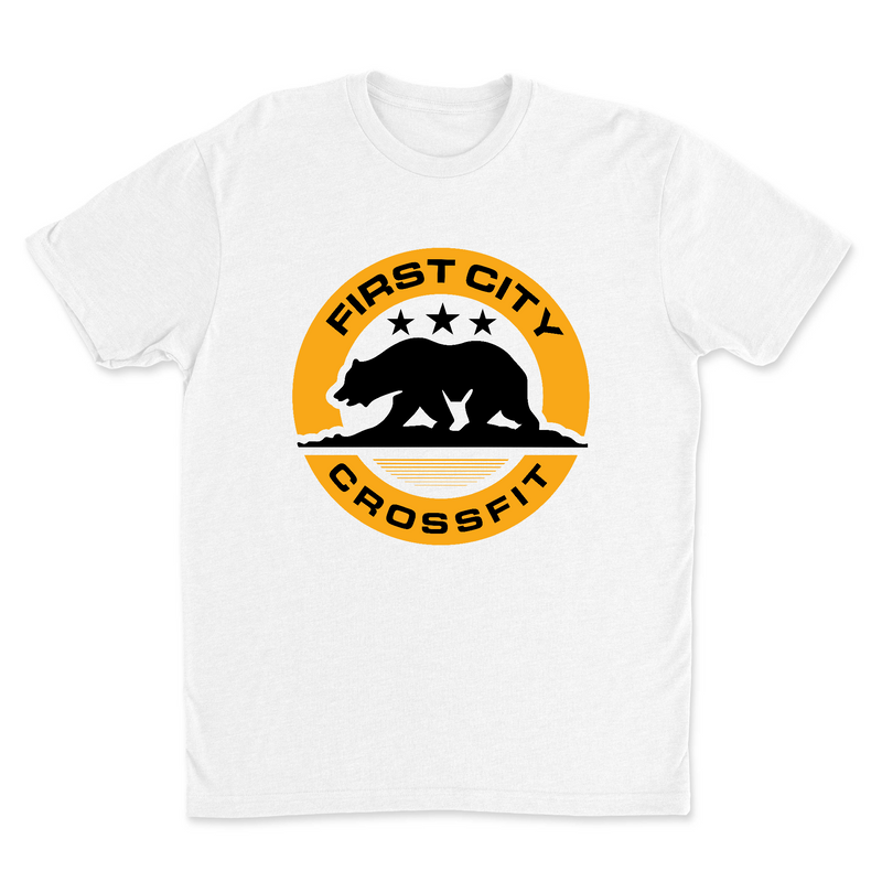 Mens 2X-Large WHITE T-Shirt