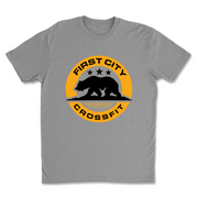 Mens 2X-Large DARK_HEATHER_GREY T-Shirt