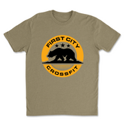 Mens 2X-Large LIGHT_OLIVE T-Shirt