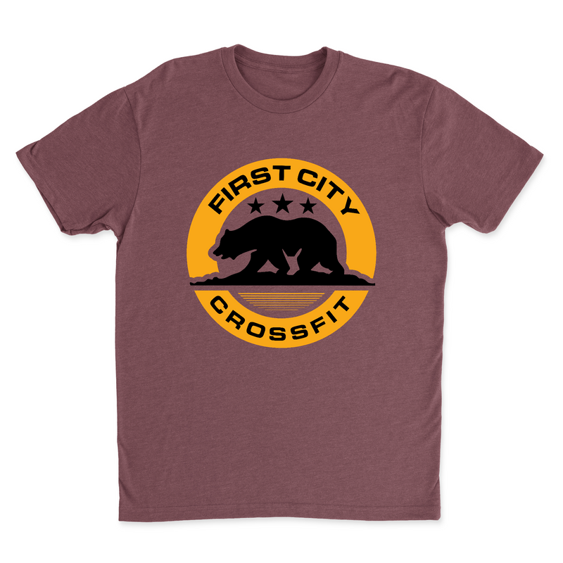 Mens 2X-Large HEATHER_MAROON T-Shirt