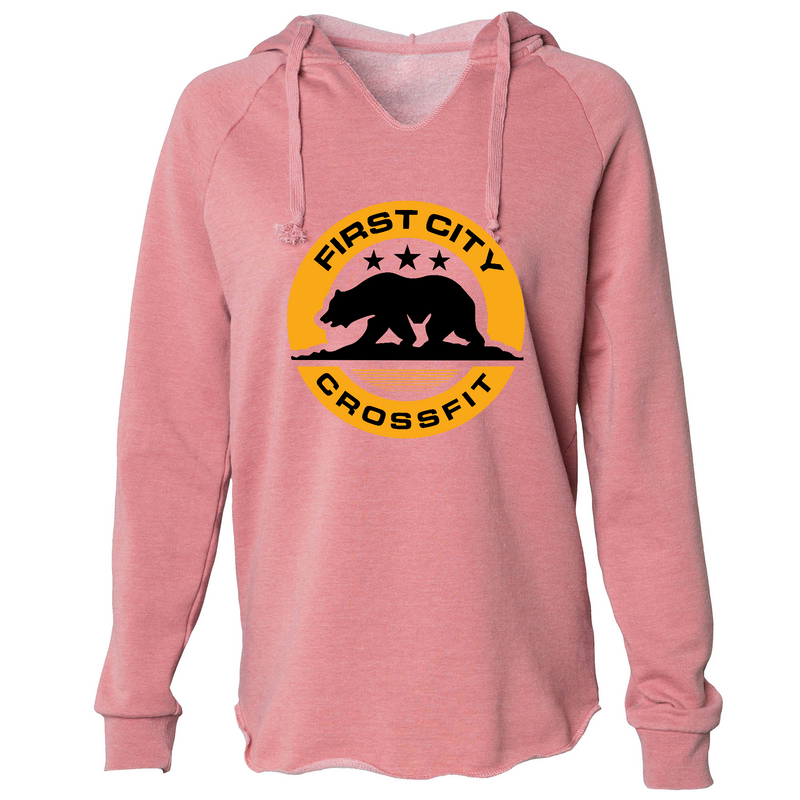 Womens 2X-Large DUSTY_ROSE Hoodie
