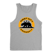 Mens 2X-Large HEATHER_GRAY Tank Top
