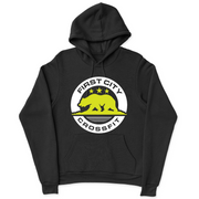 Mens 2X-Large BLACK Hoodie