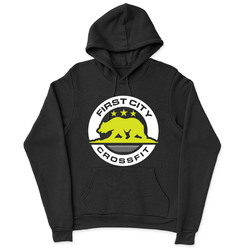 Mens 2X-Large BLACK Hoodie