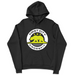 Mens 2X-Large BLACK Hoodie