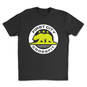 Mens 2X-Large BLACK T-Shirt