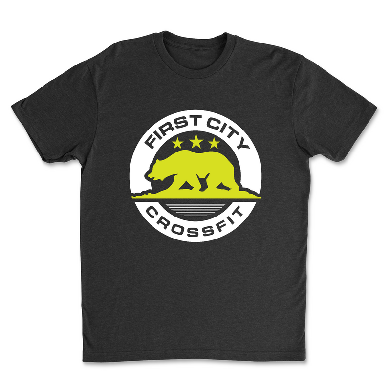 Mens 2X-Large BLACK T-Shirt