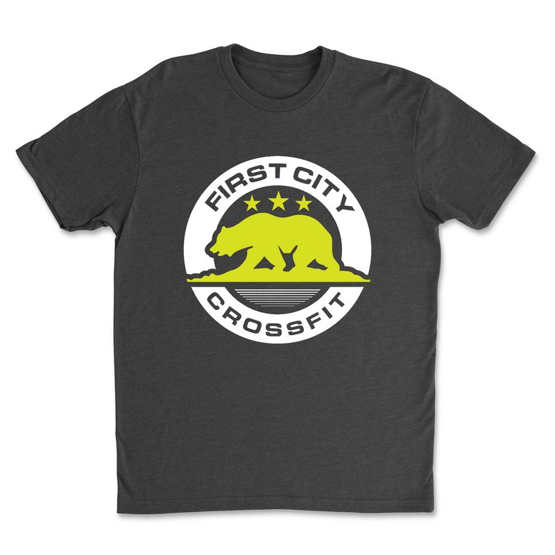 Mens 2X-Large CHARCOAL T-Shirt