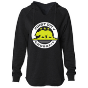 Womens 2X-Large BLACK Hoodie