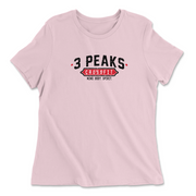 Womens 2X-Large PINK Relaxed Jersey T-Shirt