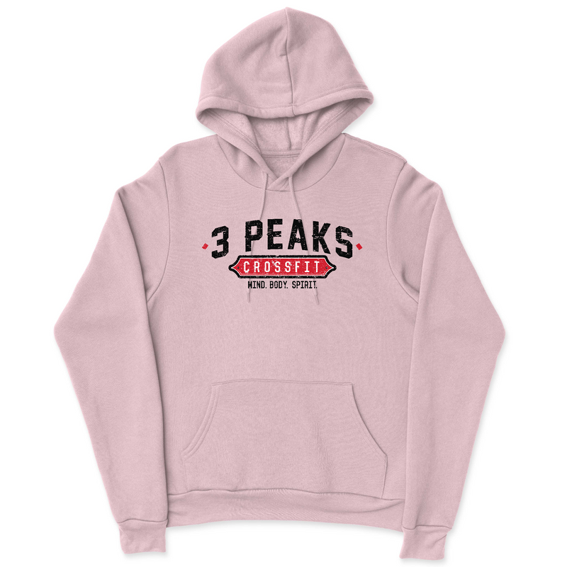 Mens 2X-Large LIGHT_PINK Hoodie