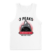 Mens 2X-Large WHITE Tank Top