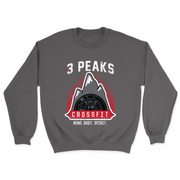 Mens 2X-Large CHARCOAL Midweight Sweatshirt