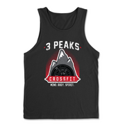 Mens 2X-Large BLACK Tank Top