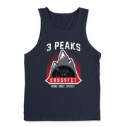 Mens 2X-Large DARK_NAVY Tank Top