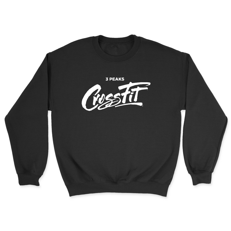 Mens 2X-Large BLACK Midweight Sweatshirt