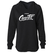 Womens 2X-Large BLACK Hoodie