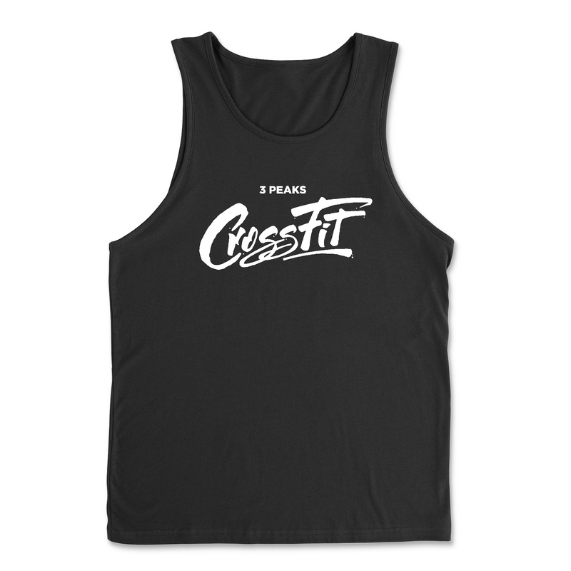 Mens 2X-Large BLACK Tank Top