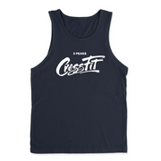 Mens 2X-Large DARK_NAVY Tank Top