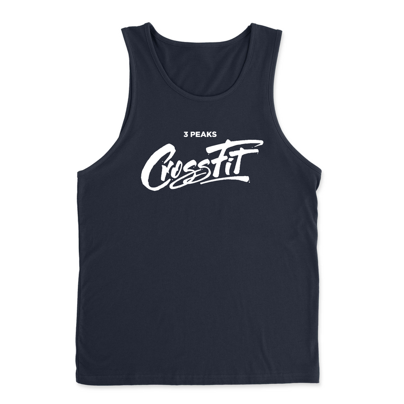 Mens 2X-Large DARK_NAVY Tank Top
