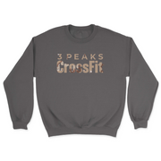 Mens 2X-Large CHARCOAL Midweight Sweatshirt