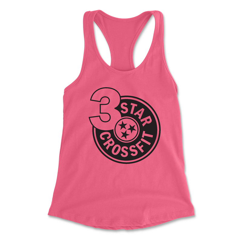 Womens 2X-Large HOT_PINK Tank Top