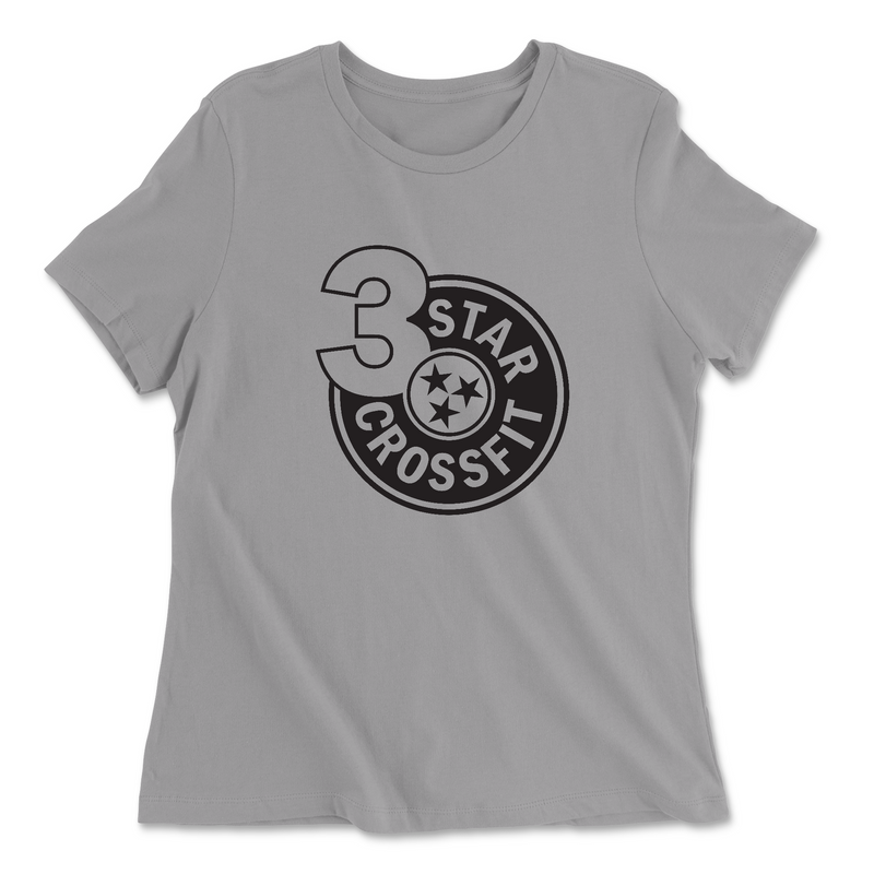 Womens 2X-Large SOLID_ATHETIC_GREY Relaxed Jersey T-Shirt