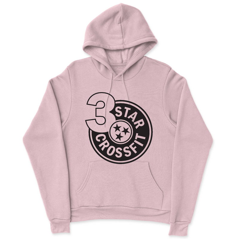 Mens 2X-Large LIGHT_PINK Hoodie
